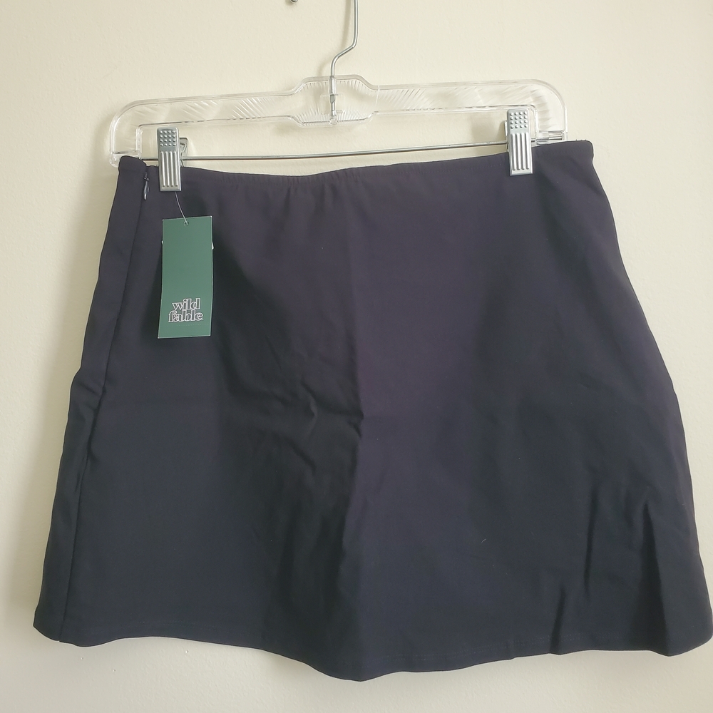 Wild Fable Black Mini Skirt / Skort